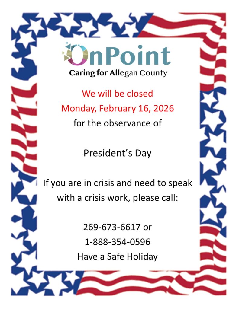 Closed for Presidents Day 2026